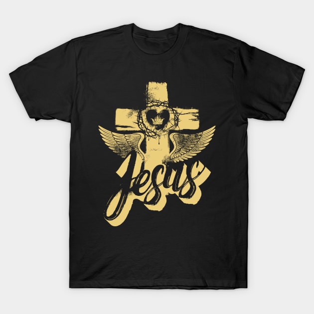 Jesus cross T-Shirt by Reformer